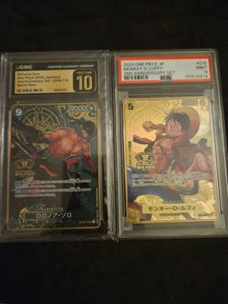 ONE PIECE 2ND ANNIVERSARY ZORO AND LUFFY