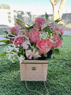 Fresh Flower Bouquet Bag