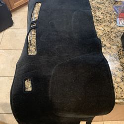 Dash Cover for 2021-2023 GMC Yukon