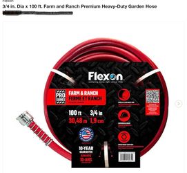 Flexon 100 foot hose