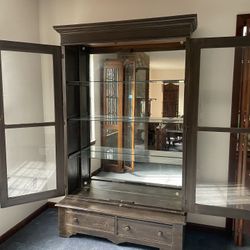 Antique  China Cabinet 