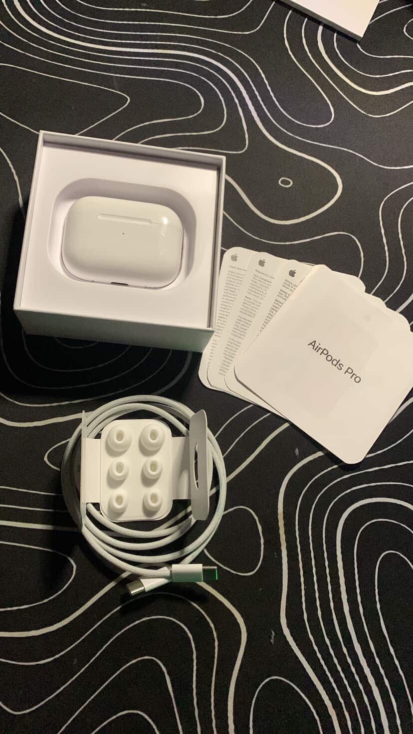 AirPod Pro 2s