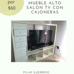 TV cabinet and storage 