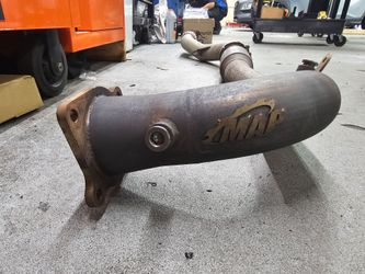 WRX JPIPE WITH MID PIPE