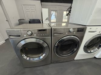 LG Washer and Dryer Set “27 ( Lavadora y secadora )