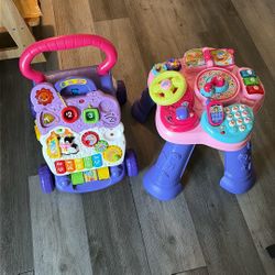 Toddler Walker And Activity Table