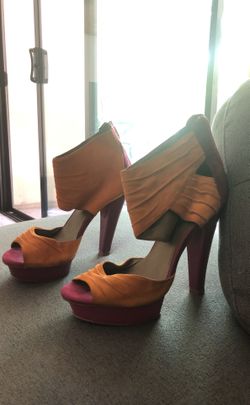 Fergie Platform High Heels Size 8