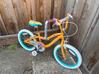 18” Children’s Bike in Good Shape - Seat Ripped