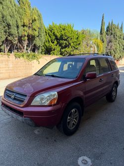 2003 Honda Pilot