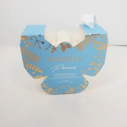 Spongelle Peace Sugar & Sea Salt Body Wash Infused Buffer 5+ Uses 1.5 oz New 