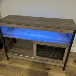 LED Console Table 