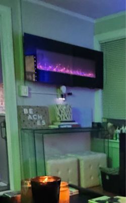 50” Electric Fireplace