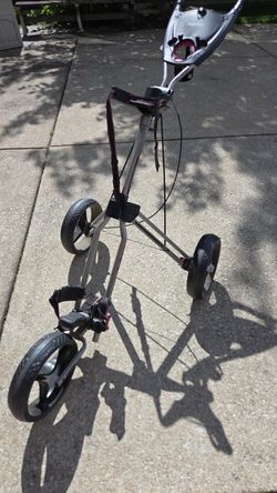 Golf push cart