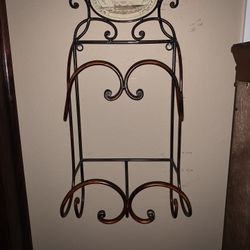 Towel Rack Vintage Style