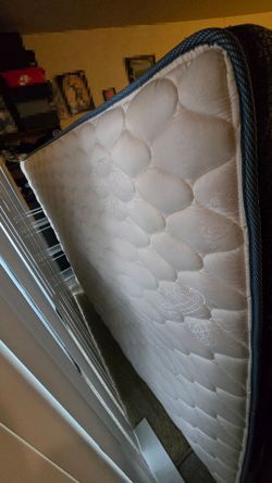 Full Size bed and Box Spring