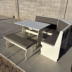 Table With Bench 