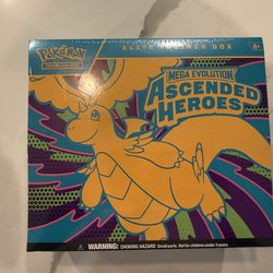 Ascended Heroes ETB - Sealed