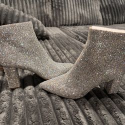 Betsy Johnson Rhinestone Ankle Boot 