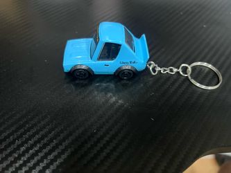 Hot Wheels Keychain Nissan Skyline 2000GT-R LBWK TOONED 3/5 