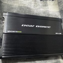 Deaf Bonce M.180 Amplifier 