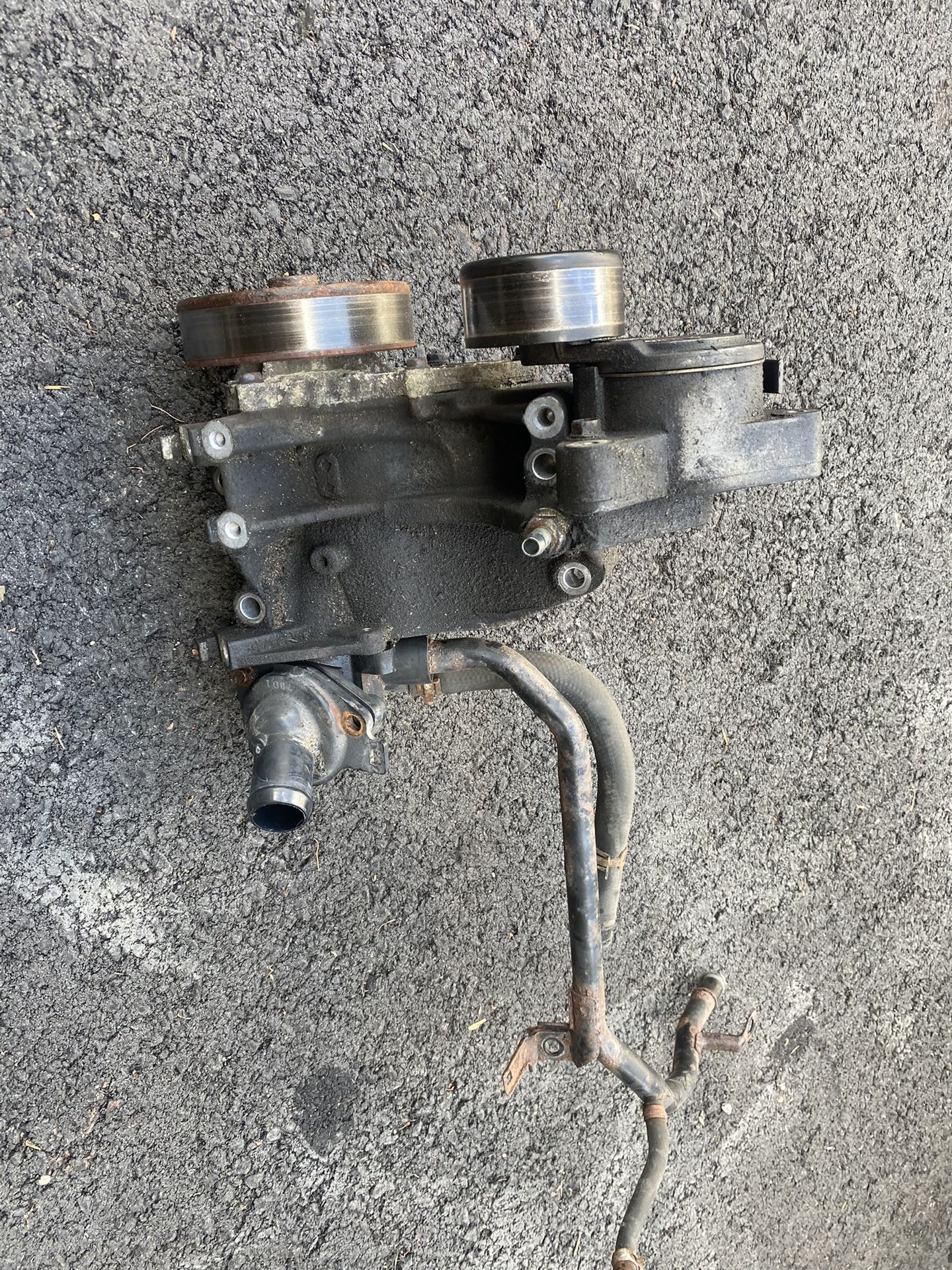K24A2 Water Pump Housing Needed For Jdm K24A Swap.