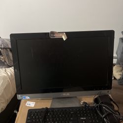 ASUS All-In-One Desktop Computer – Keyboard, Mouse, Power Cable Included