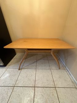 Wooden dining table MOVING Sale Must Go ASAP!