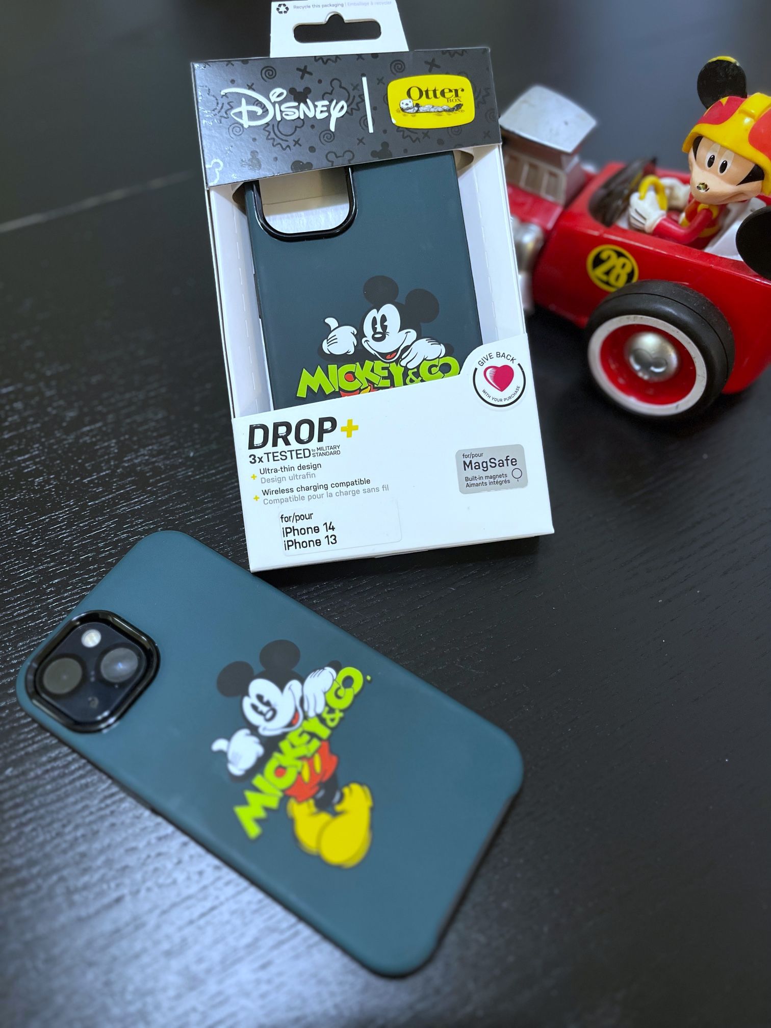 OFFICIAL DISNEY MICKEY MOUSE OTTERbox IPHONE 13-14 CASE