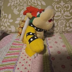 Super Mario Party 5 Bowser Plush 2003