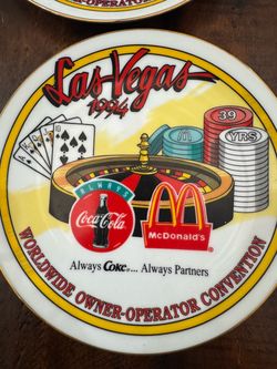 McDonald’s collectibles plates