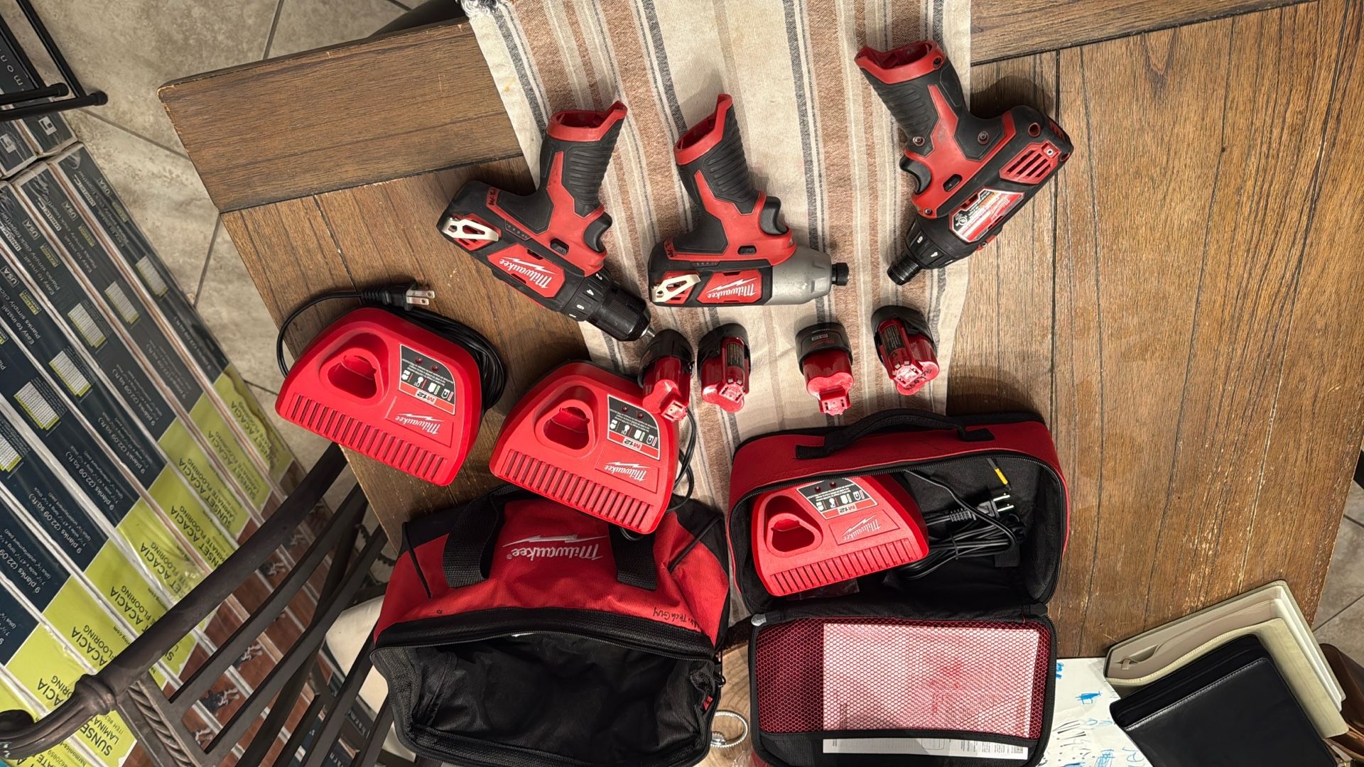 Milwaukee Power Tools