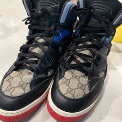Gucci basket high top