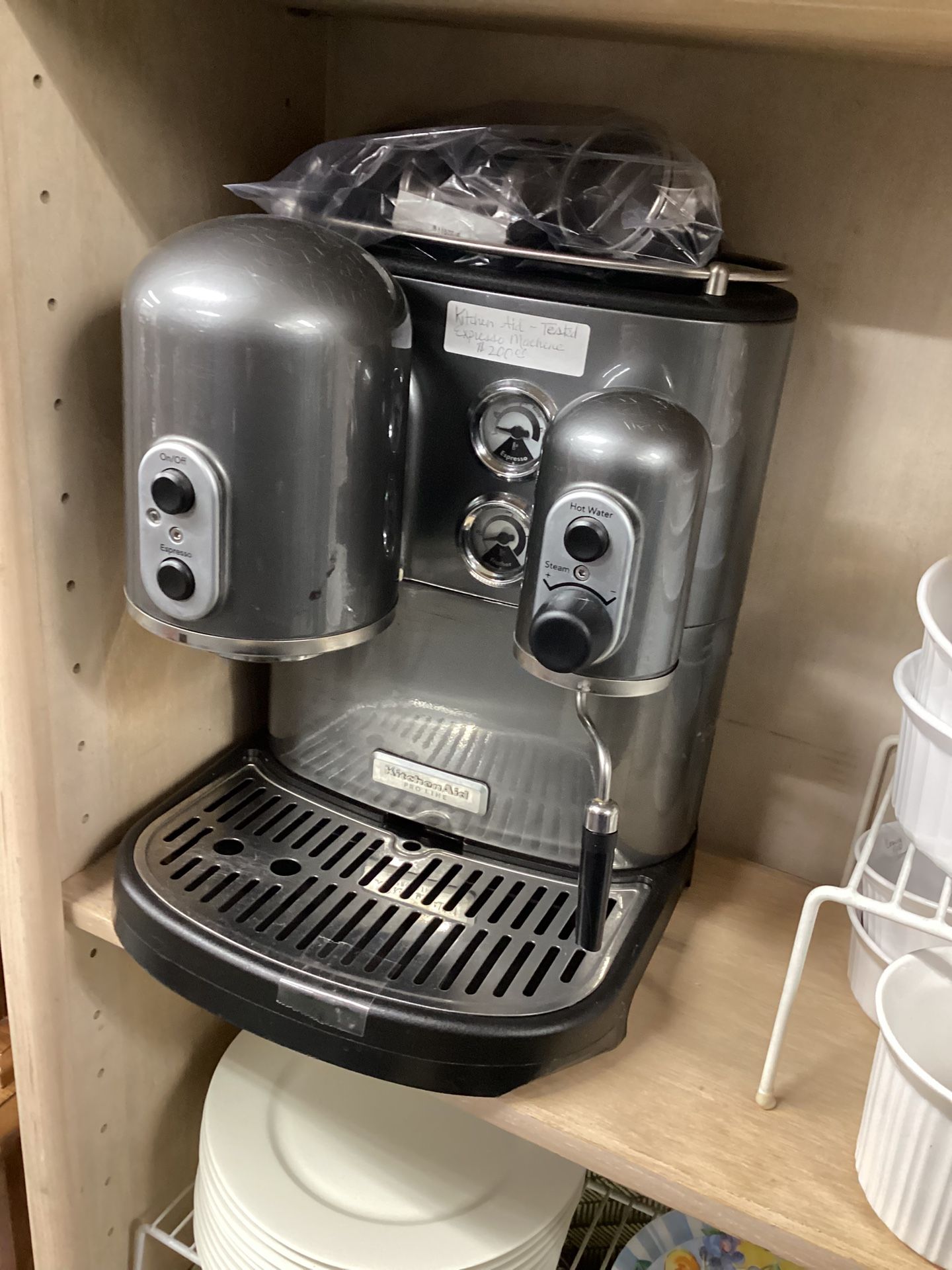 Kitchen Aid Pro Line Expresso Machine