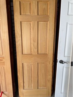 Solid core interior doors