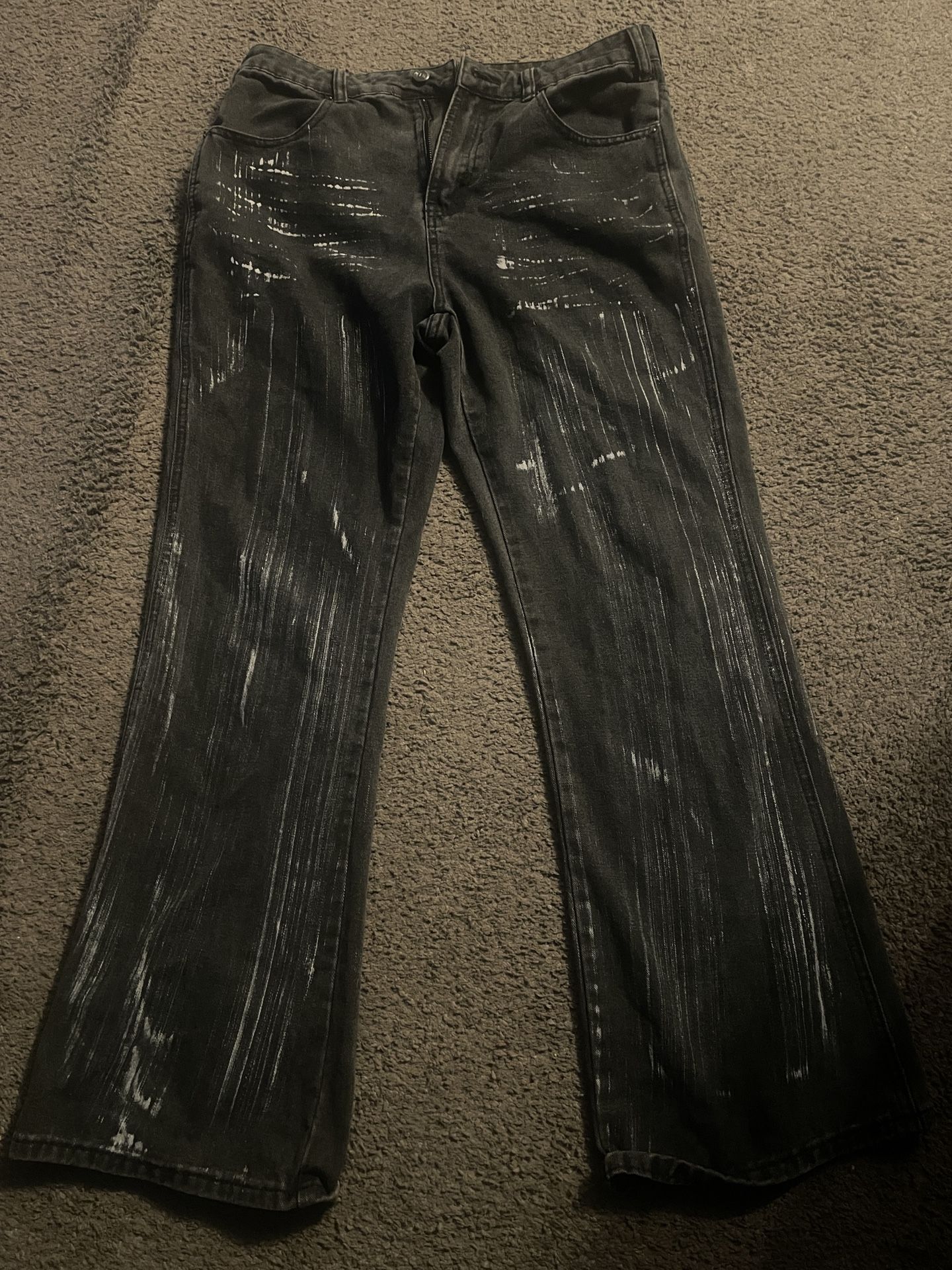 Black Flare Bootcut Jeans 