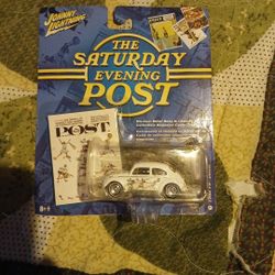Johnny Lightning Vw Beetle