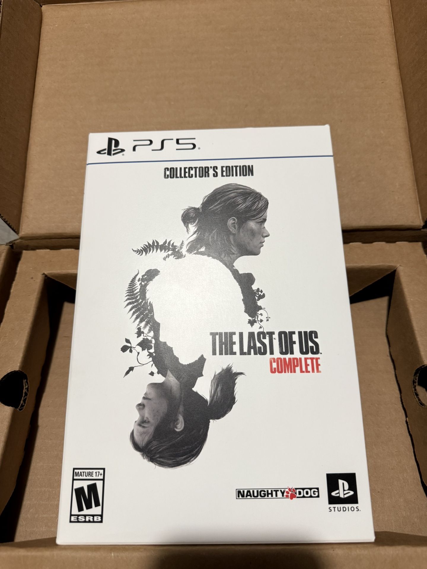 The Last Of Us Complete Collectors Edition
