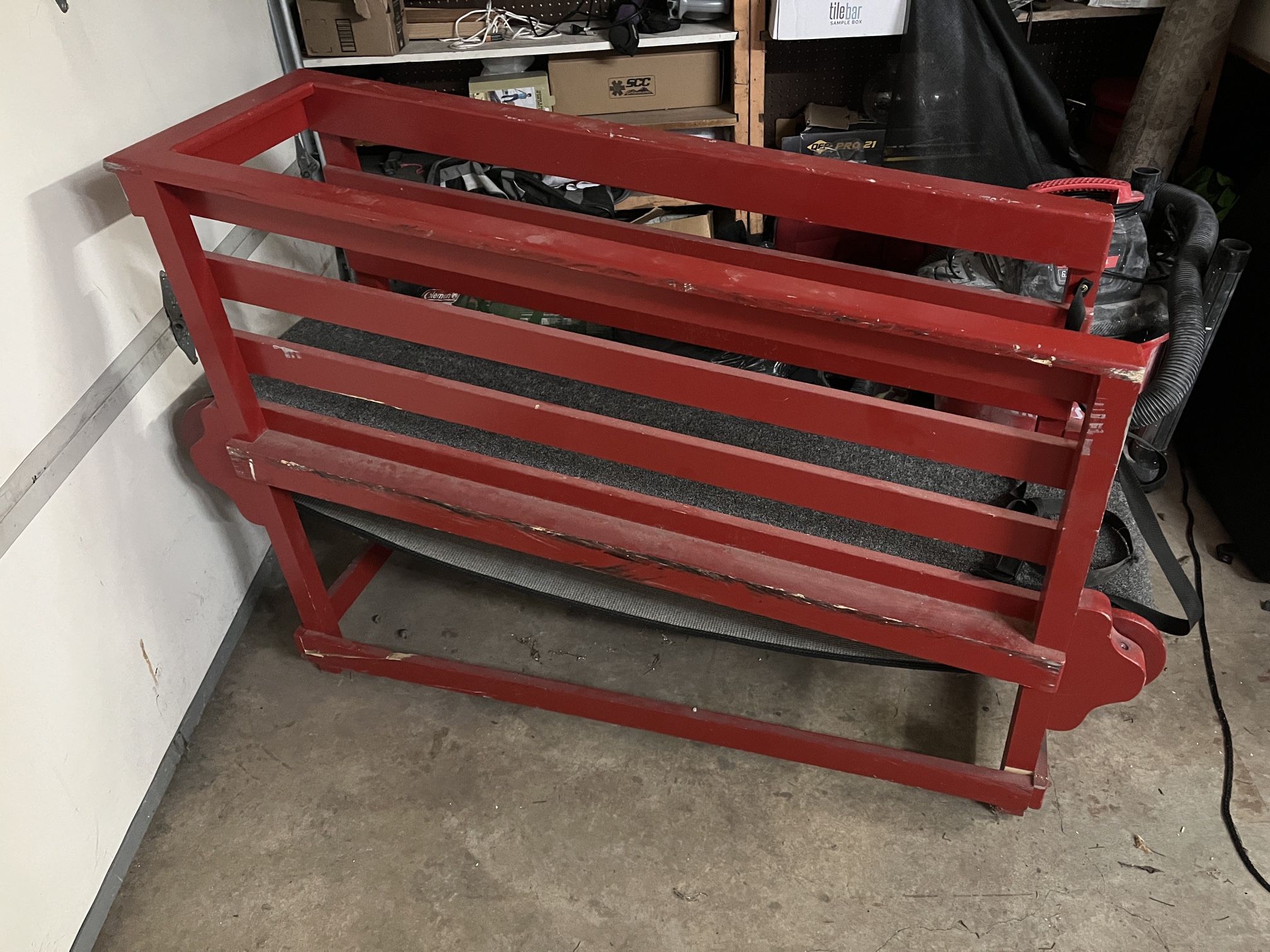 DIY Dog Treadmill