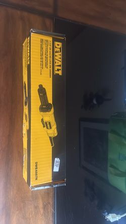 Dewalt die grinder