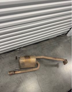 Honda fit Exhaust