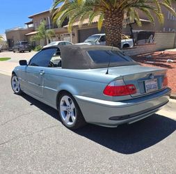 bmw 325ci 2003 convertible