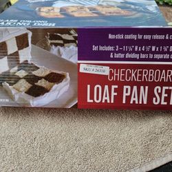 Loaf Pan set by Checkerboard 