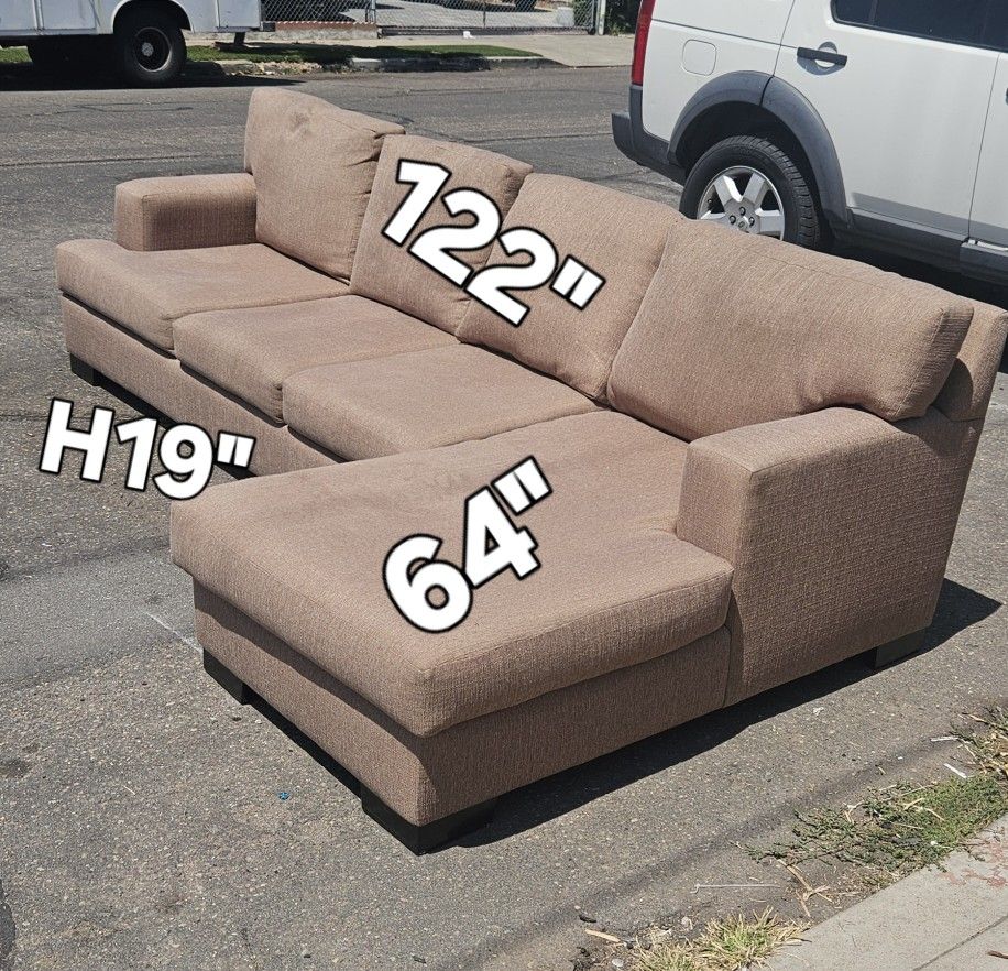 Couch Sectional 2pcs
