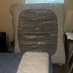 New Mattress and Box Spring