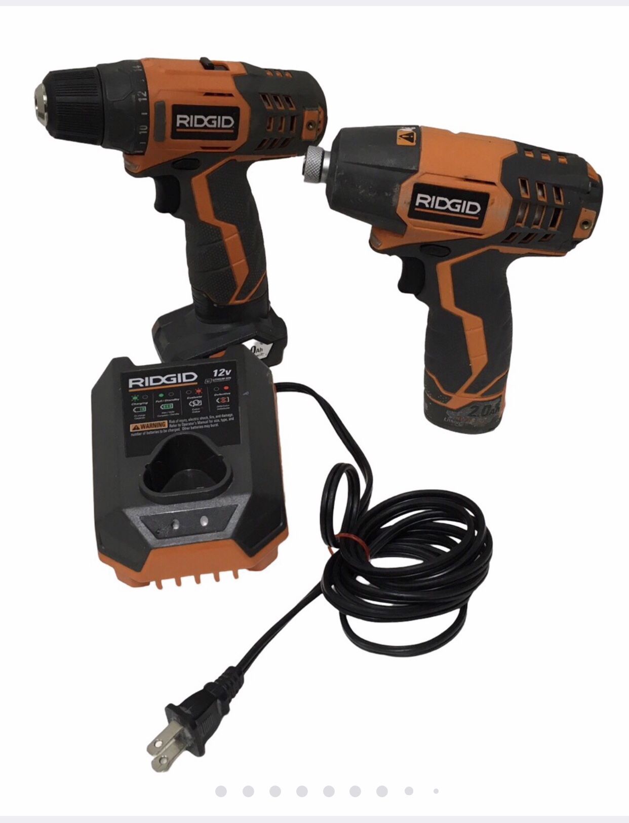 Ridgid Combo Set R82005/R8 EPJ027147
