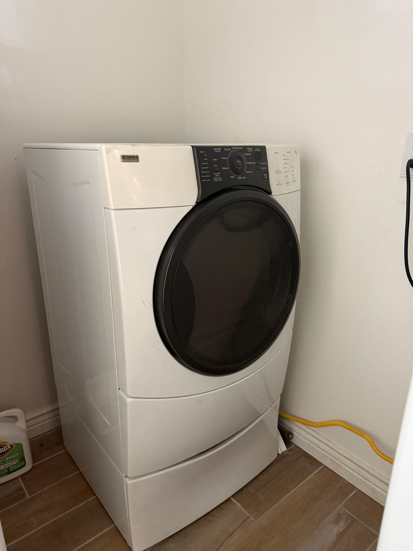 Gas powered dryer