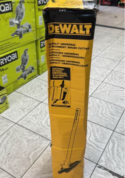 Dewalt brush cutter attachment