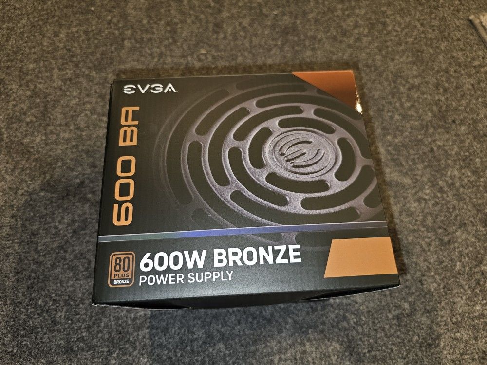 EVGA 600 Watt Power Supply