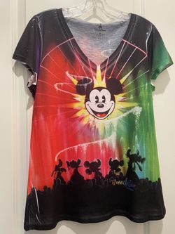 Disney World Of Color Women’s Tee