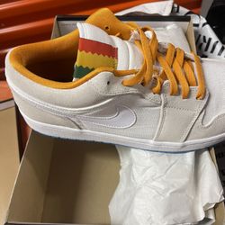 2014 Air Jordan 1 Low City Pack size 12 Los Angeles 641888-140 LA SHIPS NOW Nike